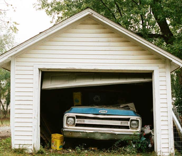 detached garage