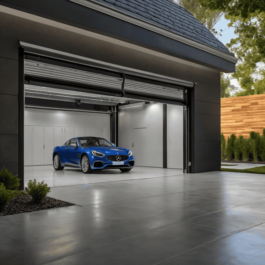 detached garage