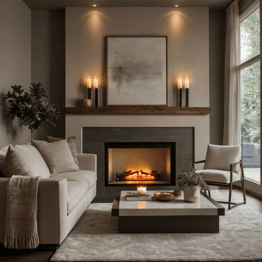 warm neutral interior