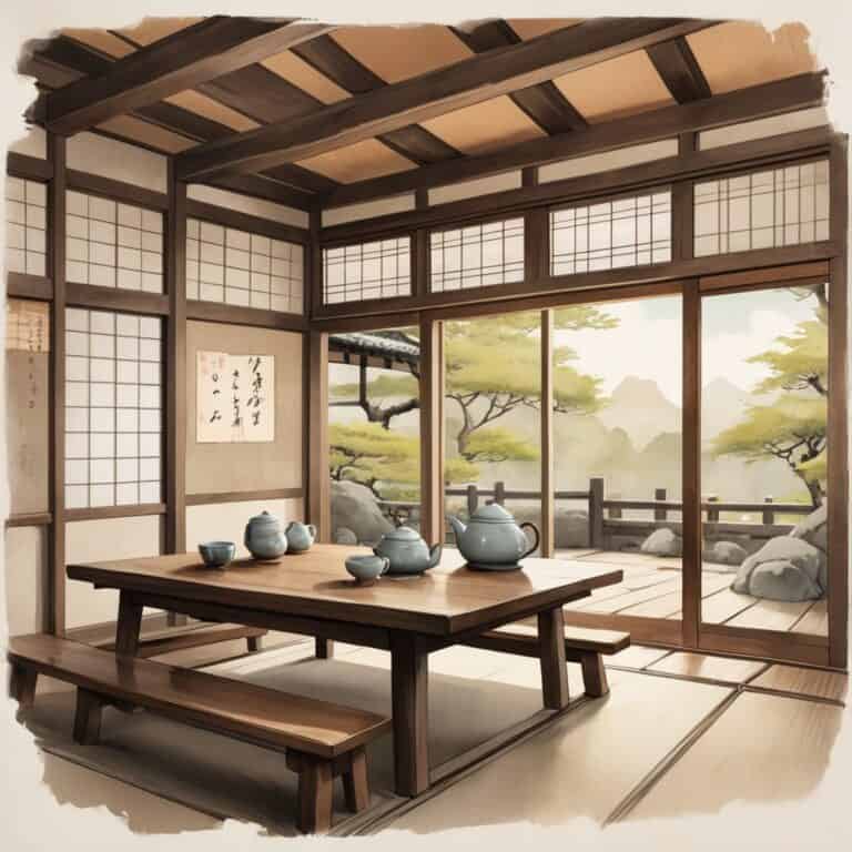 WABI SABI LIVING ROOM