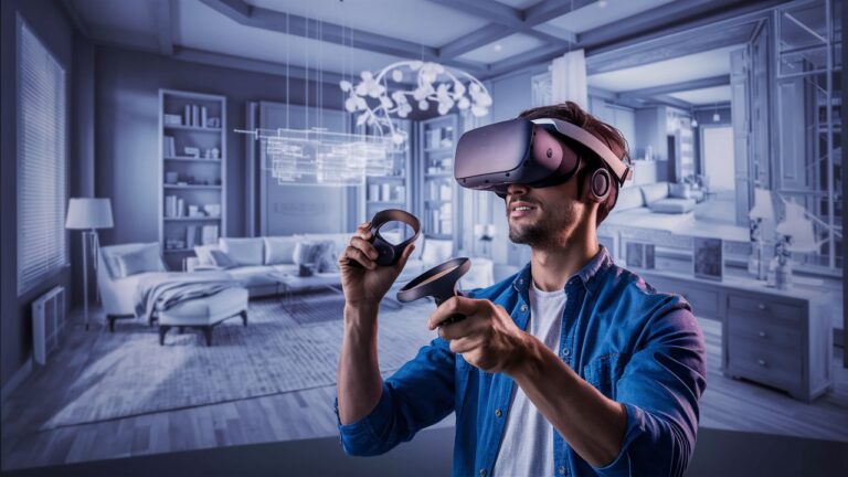 virtual reality in interior design