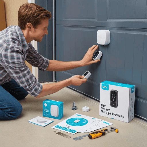 diy smart garage