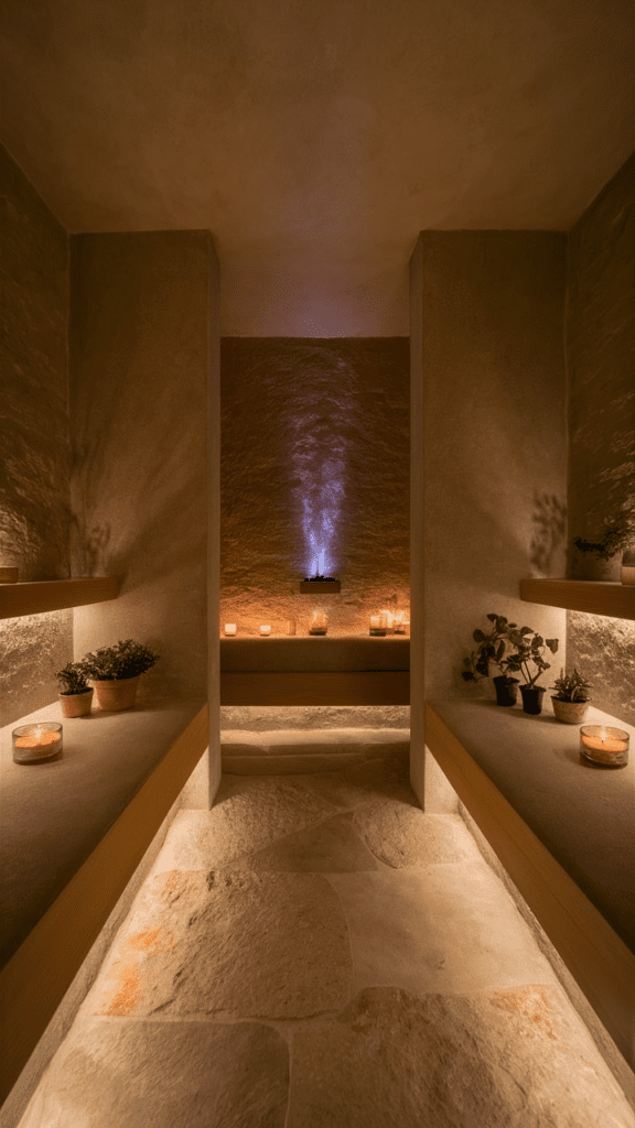 spa room