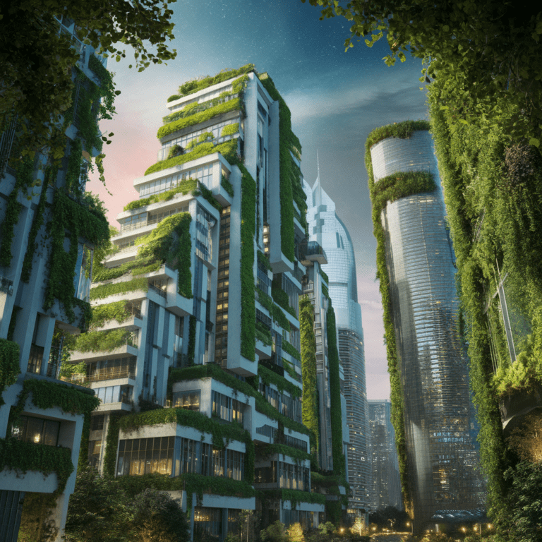 Biophilic Design for Urban Environments