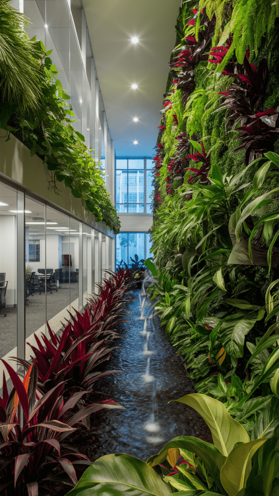 Biophilic Design in office space