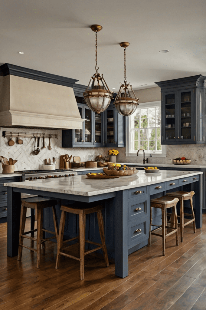 kitchens and dining spaces