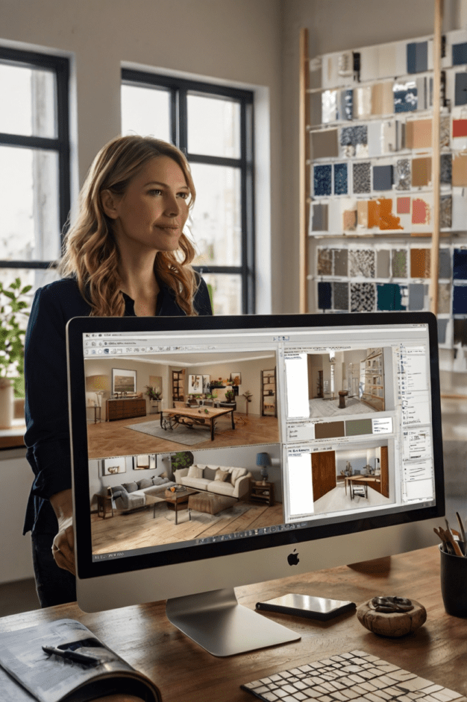 AI tools in interior design