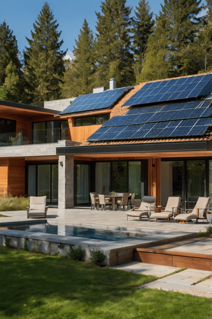 sustainable smart home