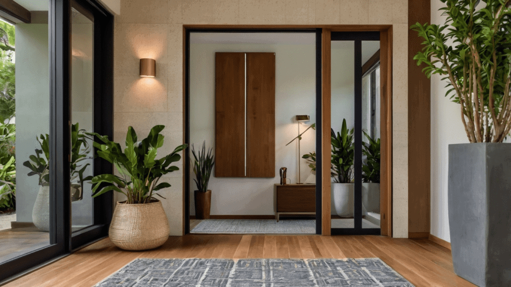 Feng Shui Welcoming Entryway