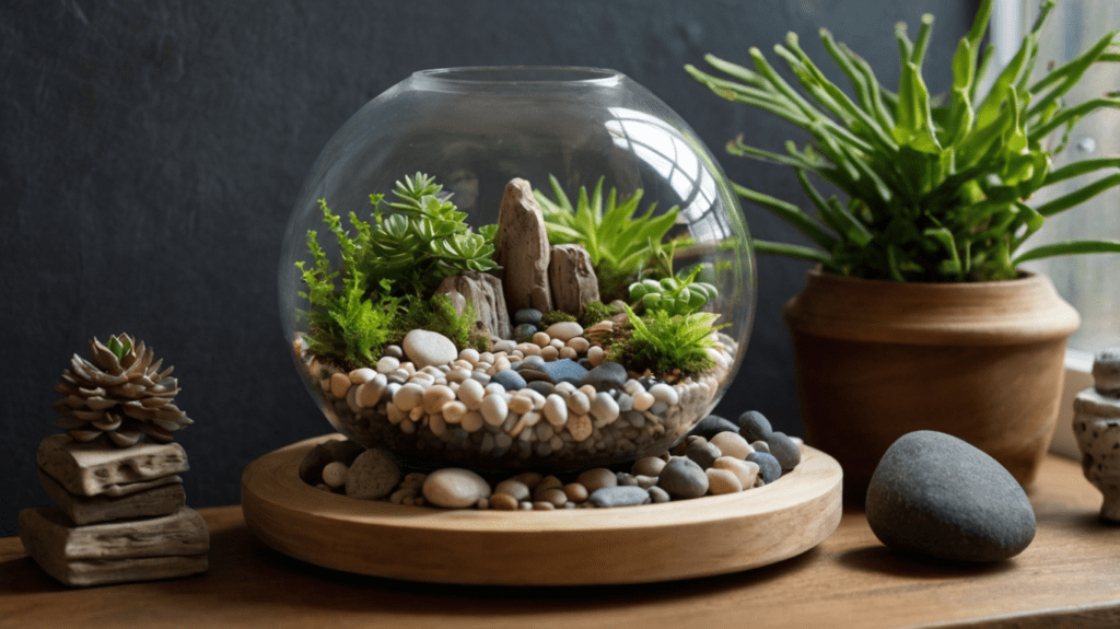 terrarium vignette