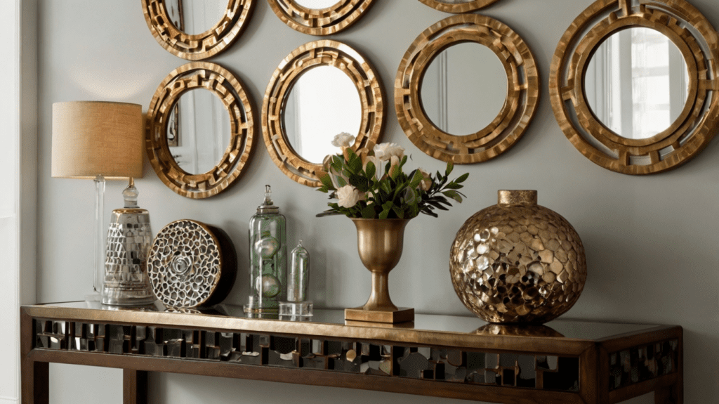 Mirrors as Decorative Accents