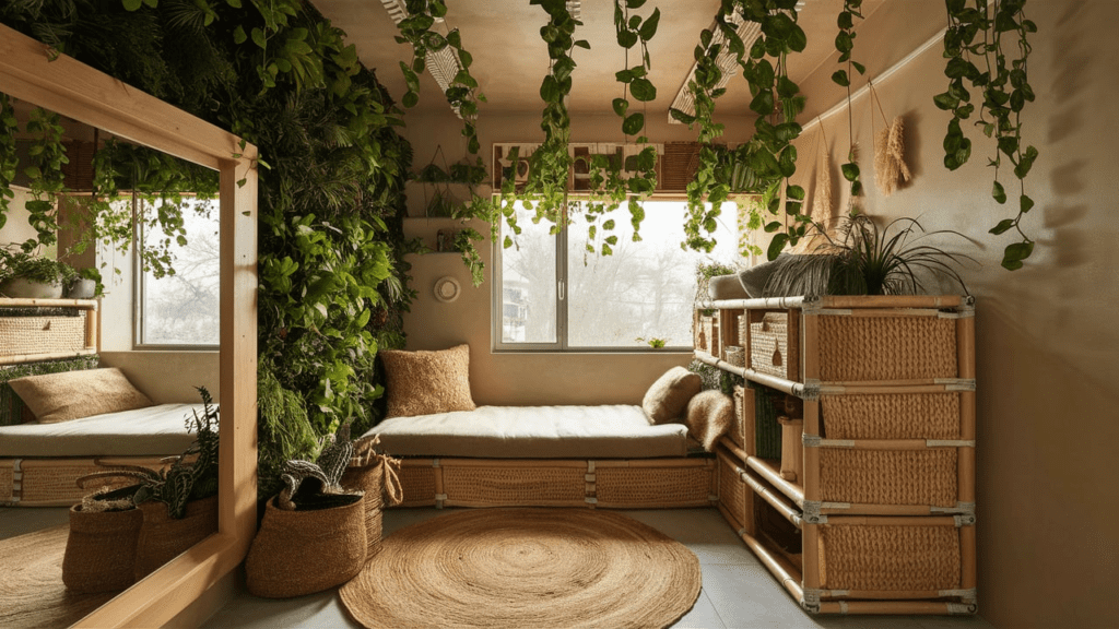 Biophilic Solutions for Small Spaces