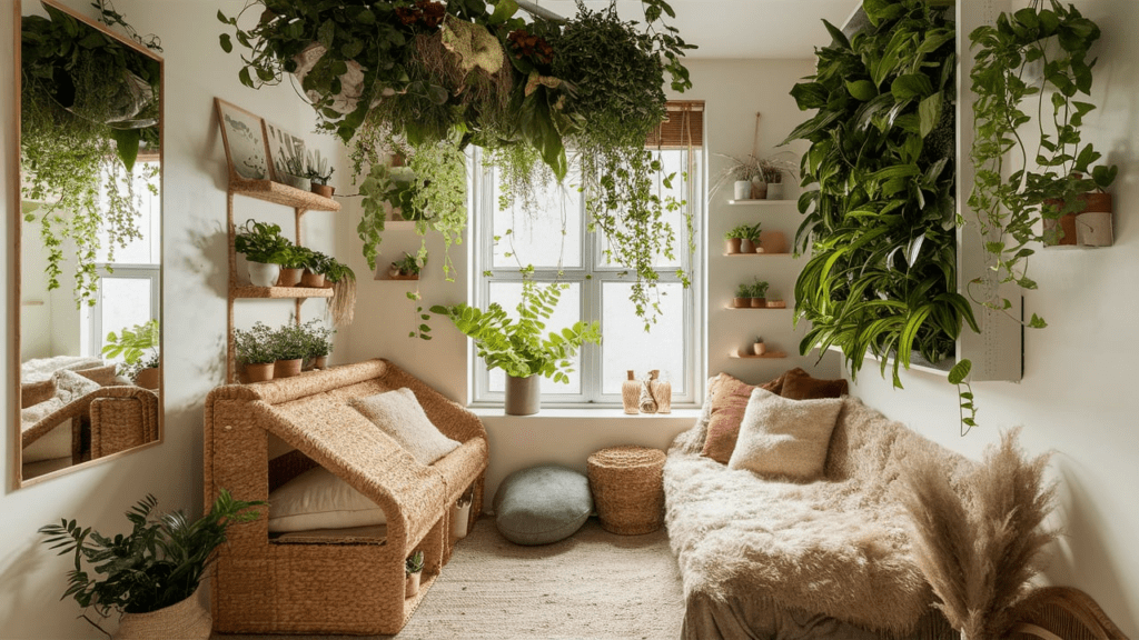 Biophilic Solutions for Small Spaces