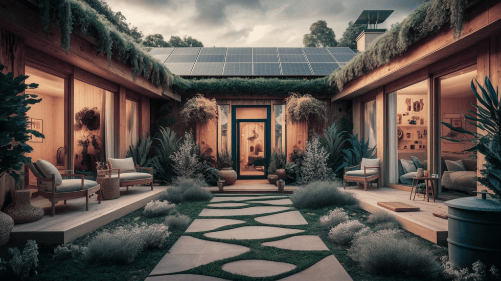 Sustainable Practices in Residential Biophilic Design