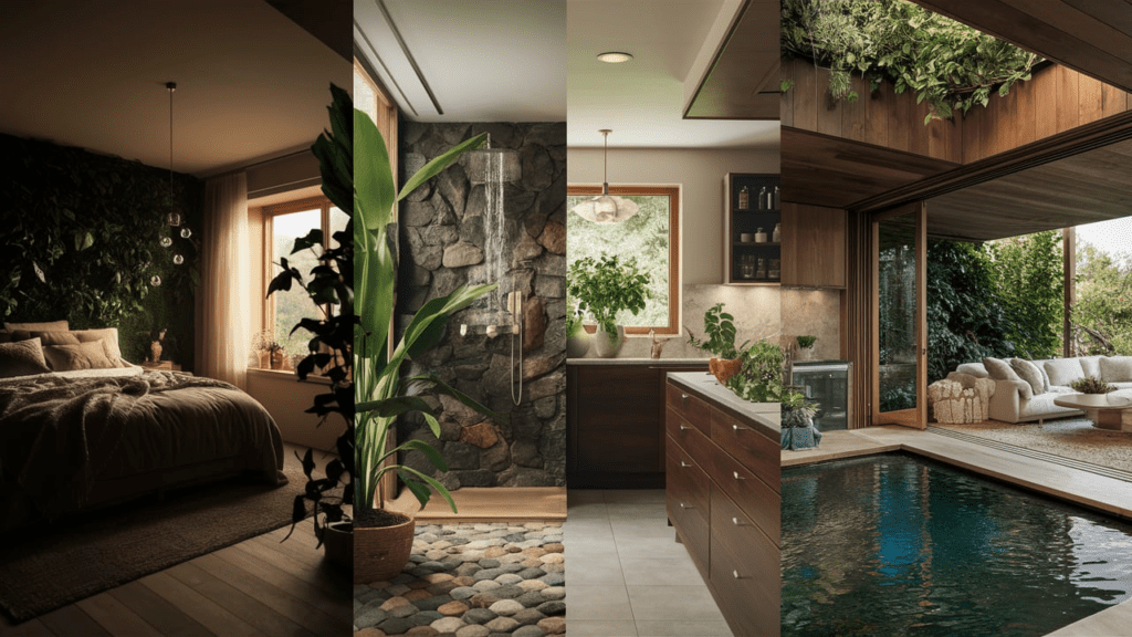 Biophilic Design in Home Environments