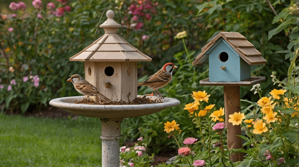 Natural Predators birds