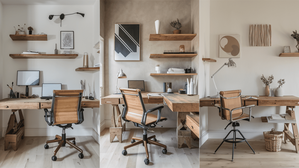 Sustainable Décor and Accessories for home offices