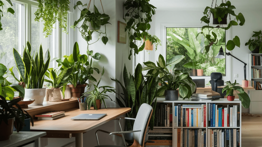 Indoor Air Quality Improvements for home offices