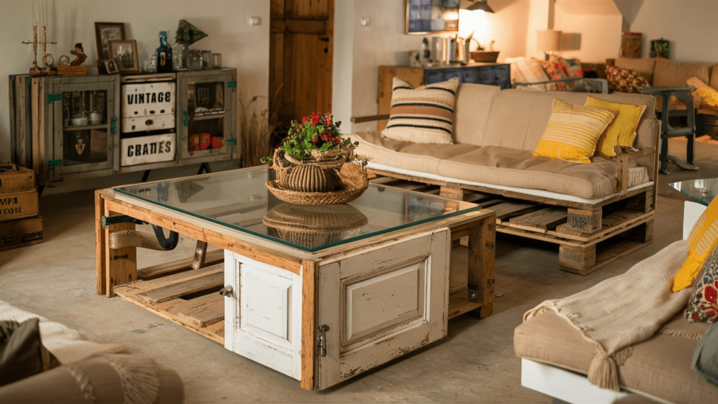 Upcycled and Repurposed Furniture