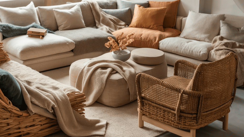 Natural Upholstery Materials in Furniture