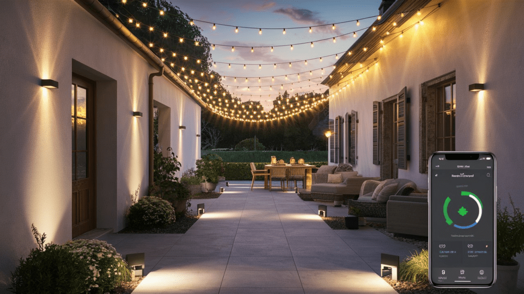 Smart Lighting for Outdoor Spaces