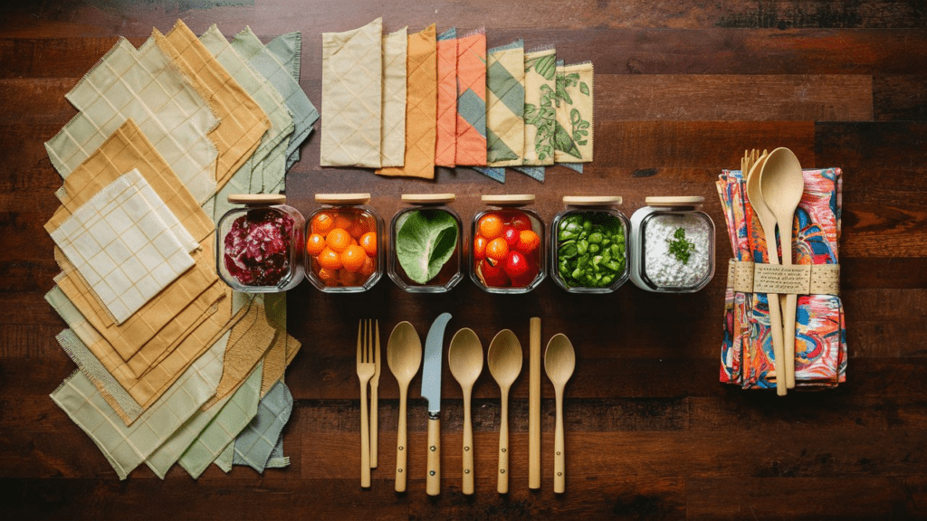 Zero-Waste Food Storage Techniques