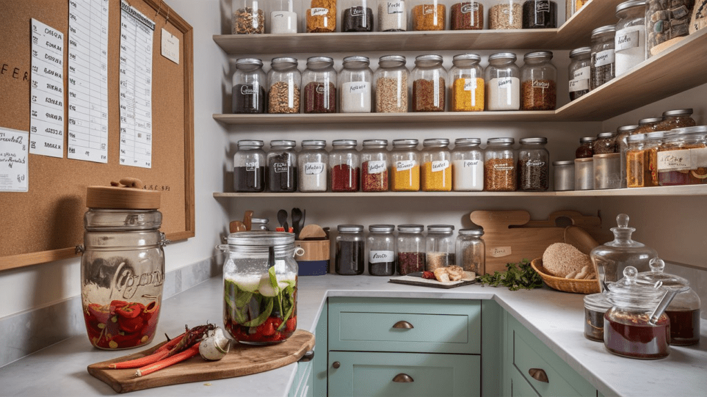 zero-waste pantry