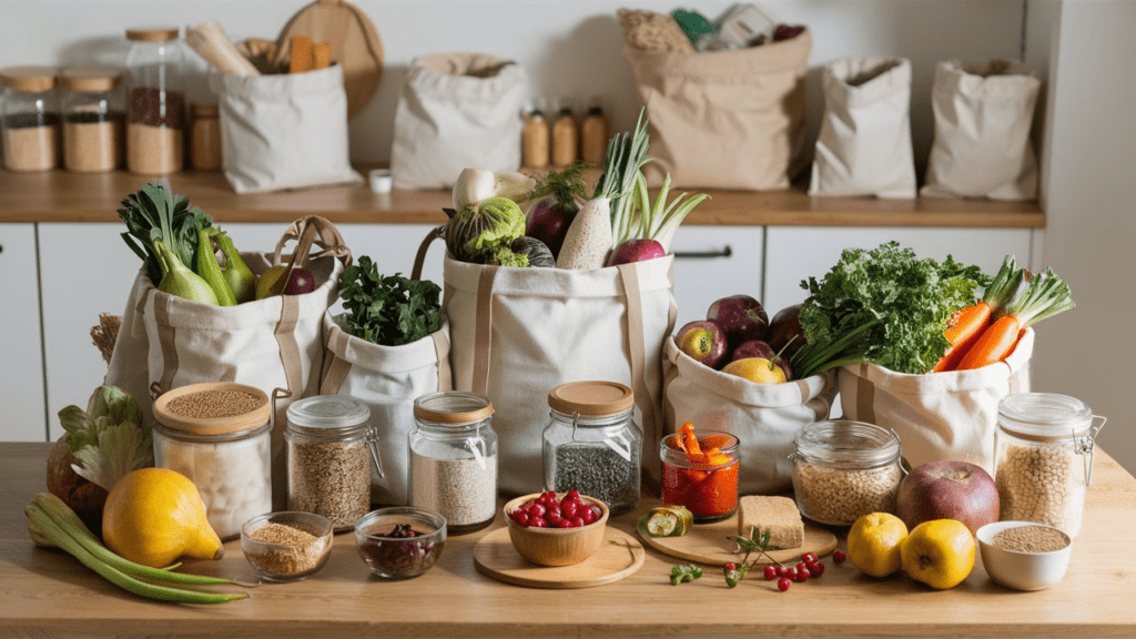 zero-waste kitchen