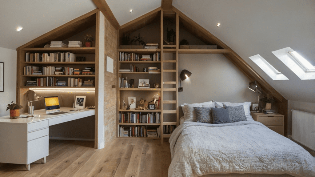 Space-Saving Furniture Ideas for a Loft