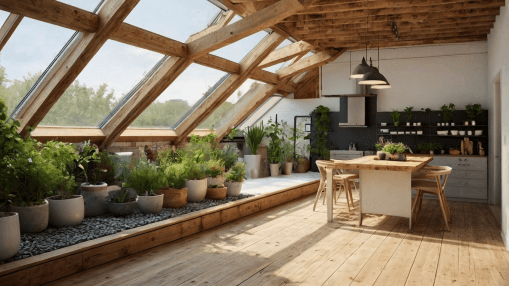 sustainable loft space