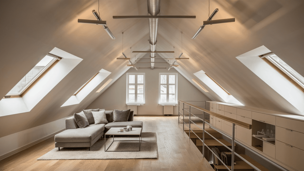 loft lighting