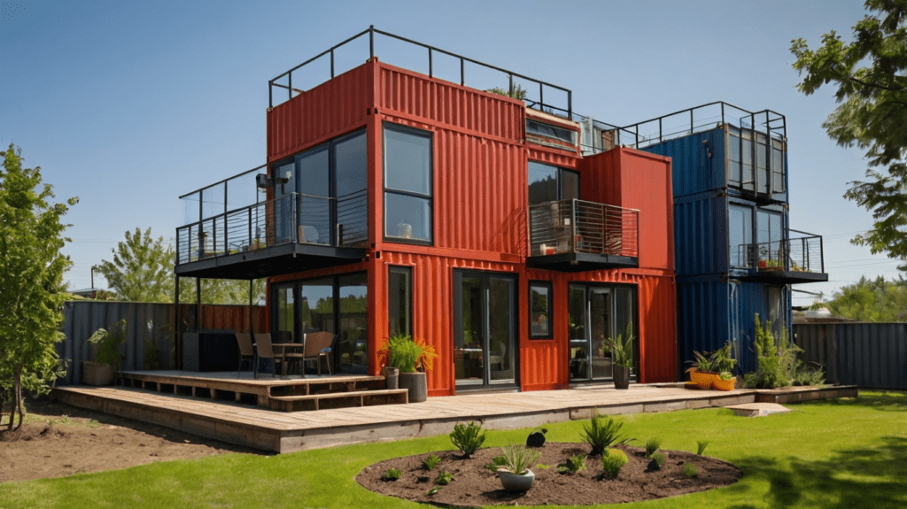 Repurposed Shipping Containers