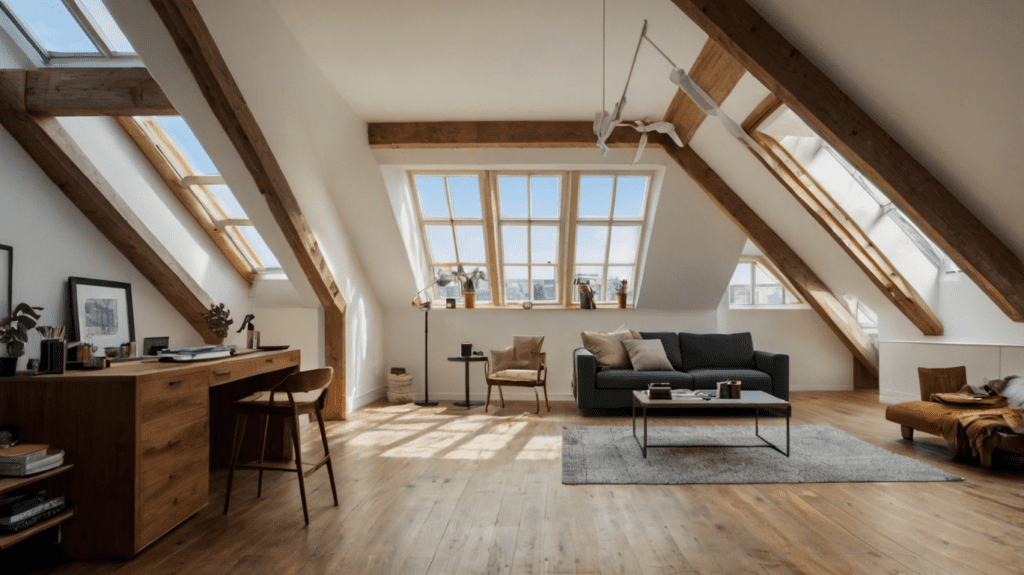 Multi-Functional Loft Design