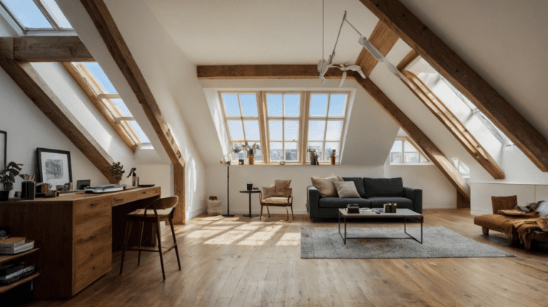 multi functional loft design