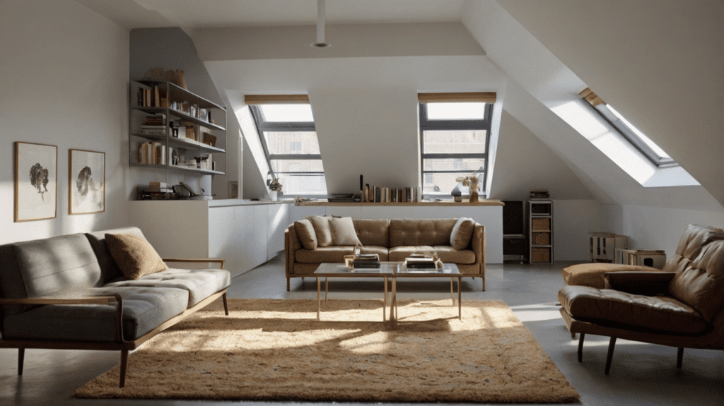 Multi-Functional Loft Design