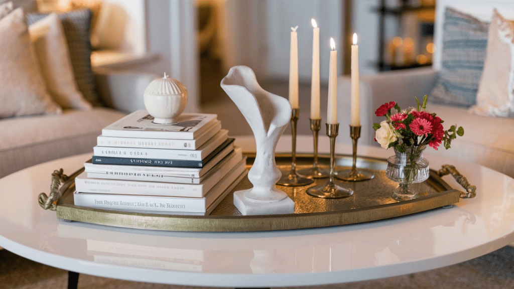 Essential Elements For Coffee Table Styling