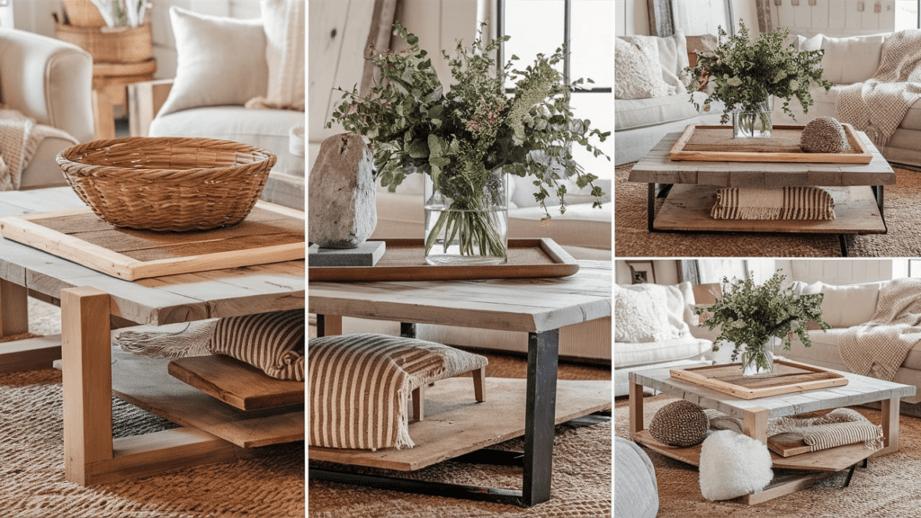 Functional Coffee Table Styling for Small Spaces