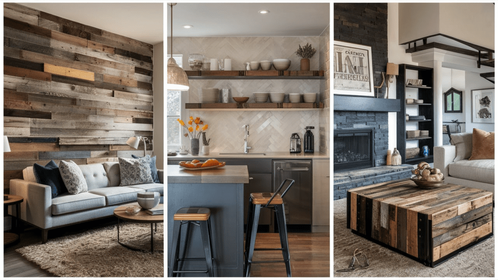 Maintaining Reclaimed Wood Decor