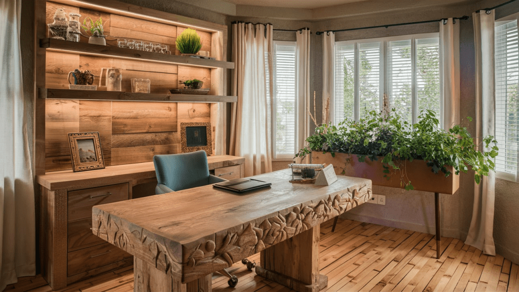 Sustainable Practices in Reclaimed Wood Decor