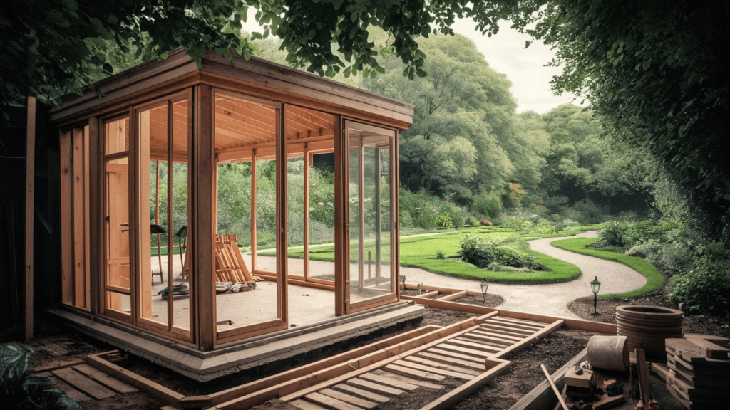 How to Design a Garden Room