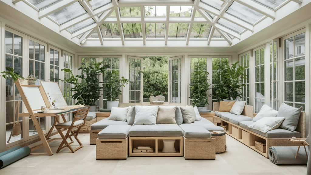 Flexible Garden Room