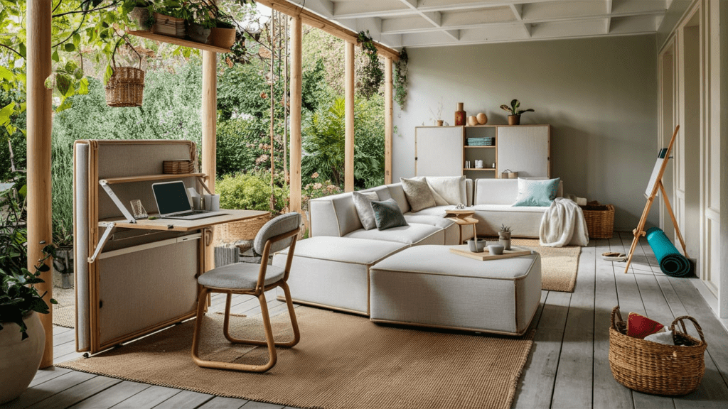 Seasonal Decor and Adaptations for a Garden Room