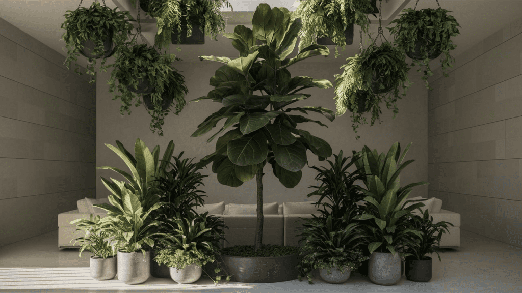 Creating a Plant-Centric Focal Point