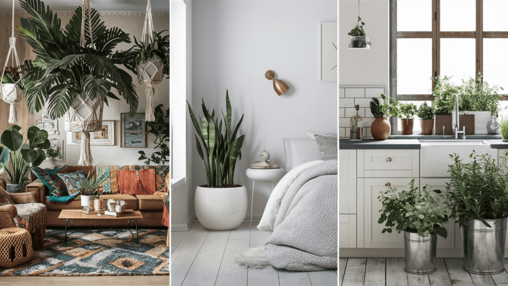 Unexpected Places to Add Greenery in Your Home