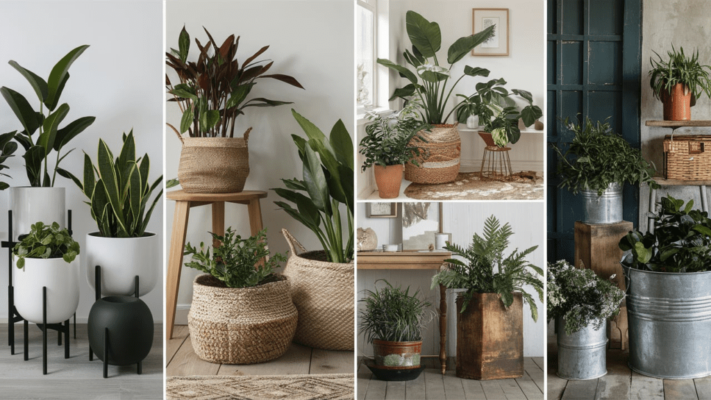 Choosing the Right Planters