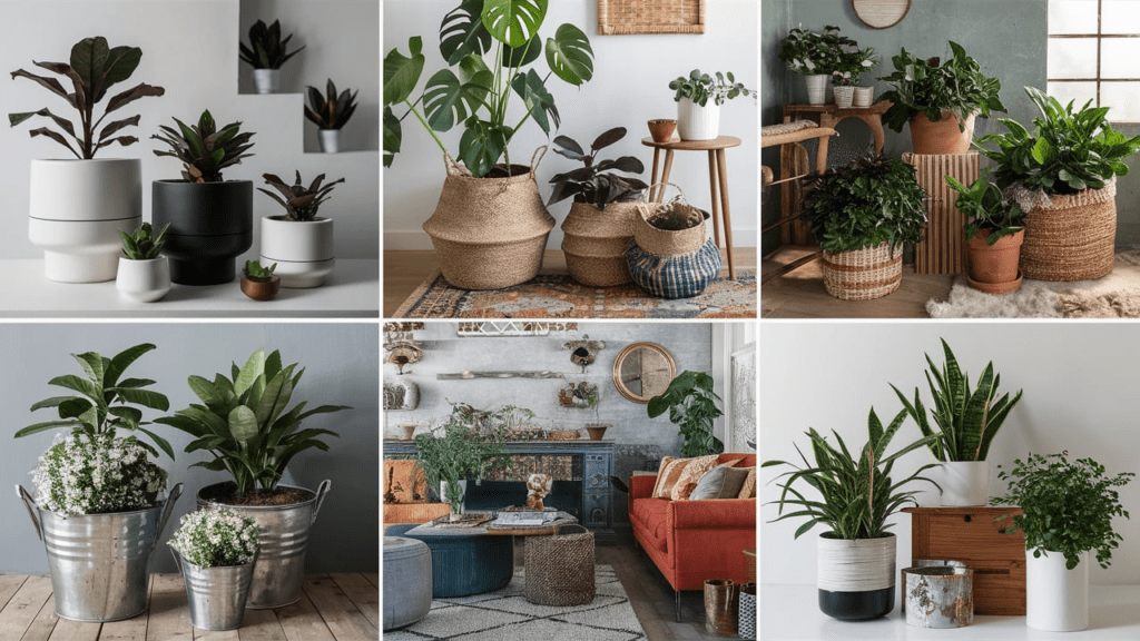 Seasonal Plant Rotation 