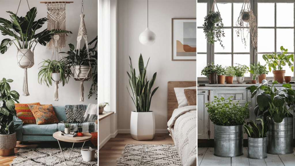 Incorporating Plants into Specific Room Styles