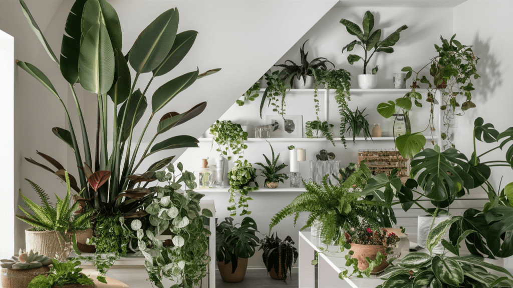 indoor plants