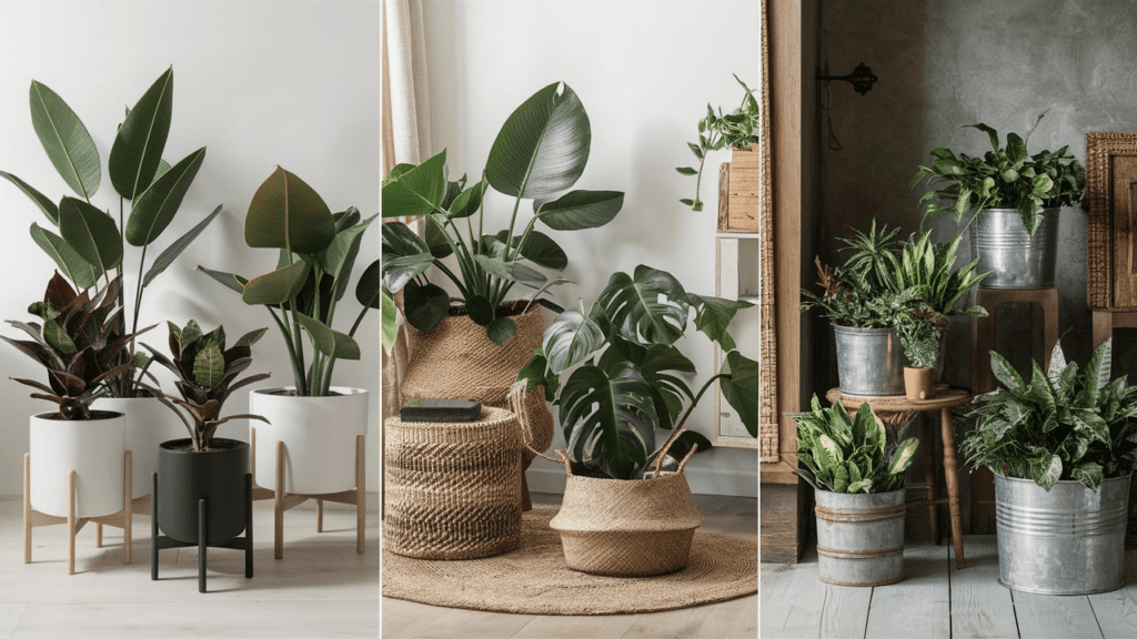 How to Integrate Indoor Plants into Your Home Decor