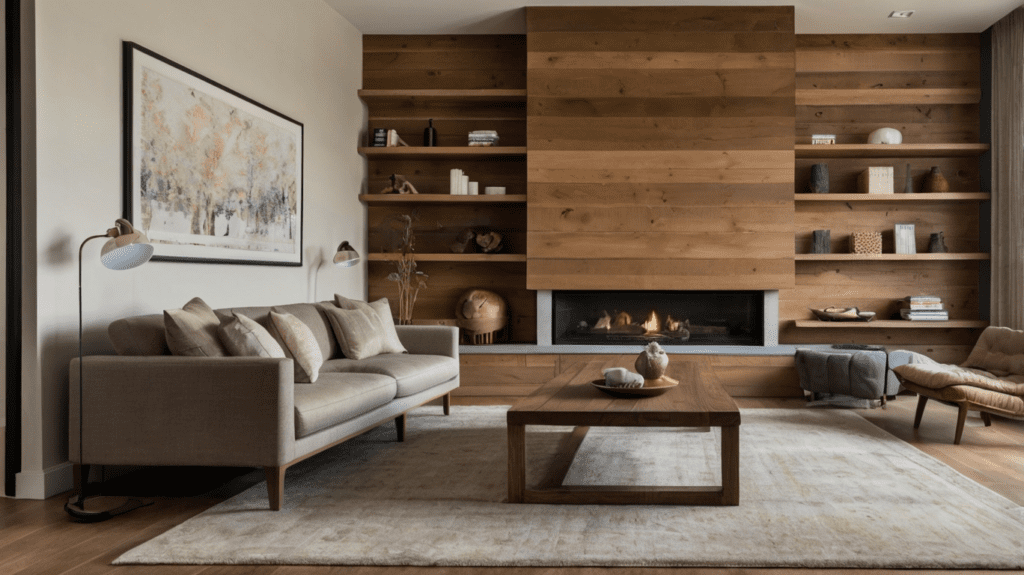 Incorporating Wood in Interior Design